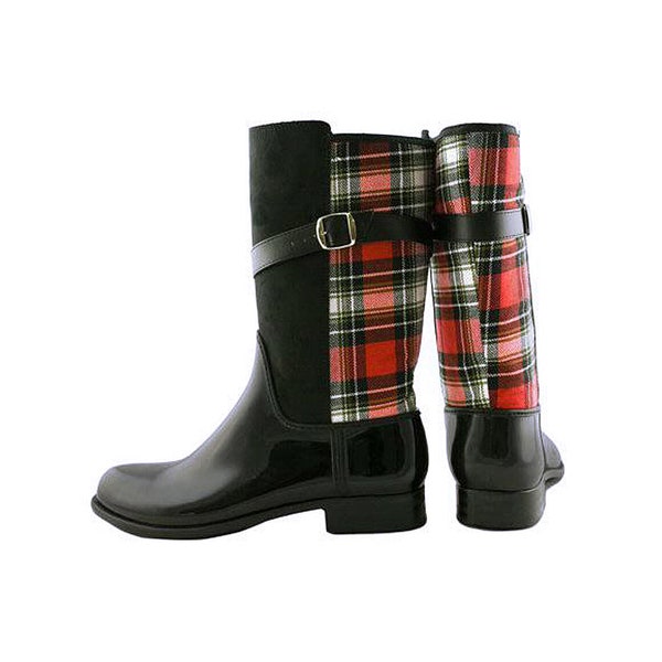 georgie green rain boots