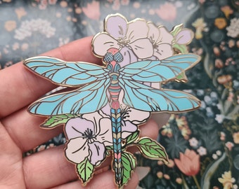 Dragonfly Hard Enamel Pin