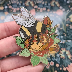 Bumble Bee Hard Enamel Pin