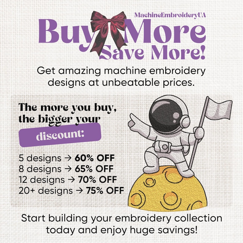 Peony Machine Embroidery Design - Artistic Embroidery - 8 sizes - Instant Download - 2 in 1 image 2