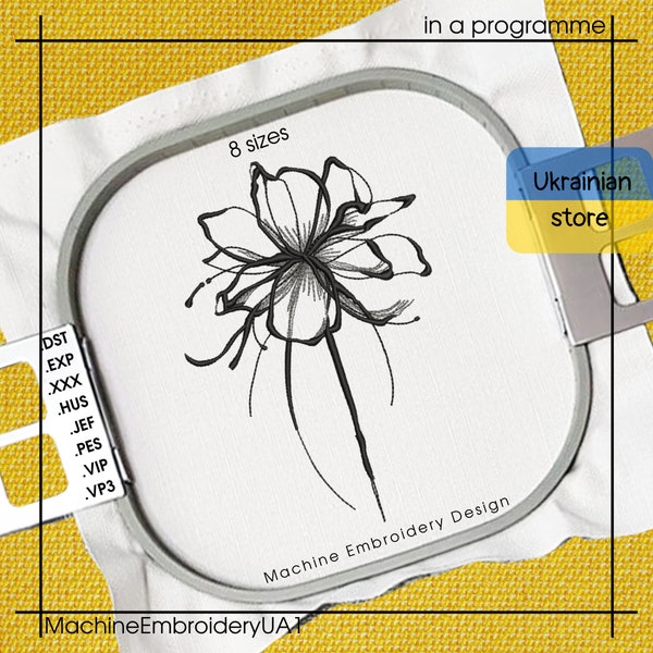 Black Flowers - Etsy
