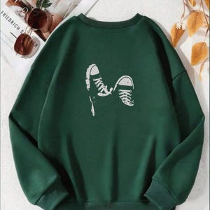 Sneaker Embroidery Design, Converse Style Shoes Embroidery File, Urban Streetwear Machine Embroidery, Sneakerhead Embroidery Design image 11
