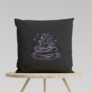 Exclusive Magic Hat Machine Embroidery Pattern, Sorcerer's Magic Hat ...