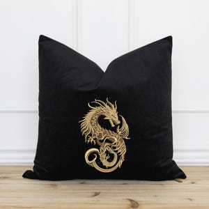 Chinese Dragon Embroidery Design, Gold Dragon Machine Embroidery File, Japanese Style Dragon, Fantasy Dragon Embroidery, Tattoo Dragon image 13