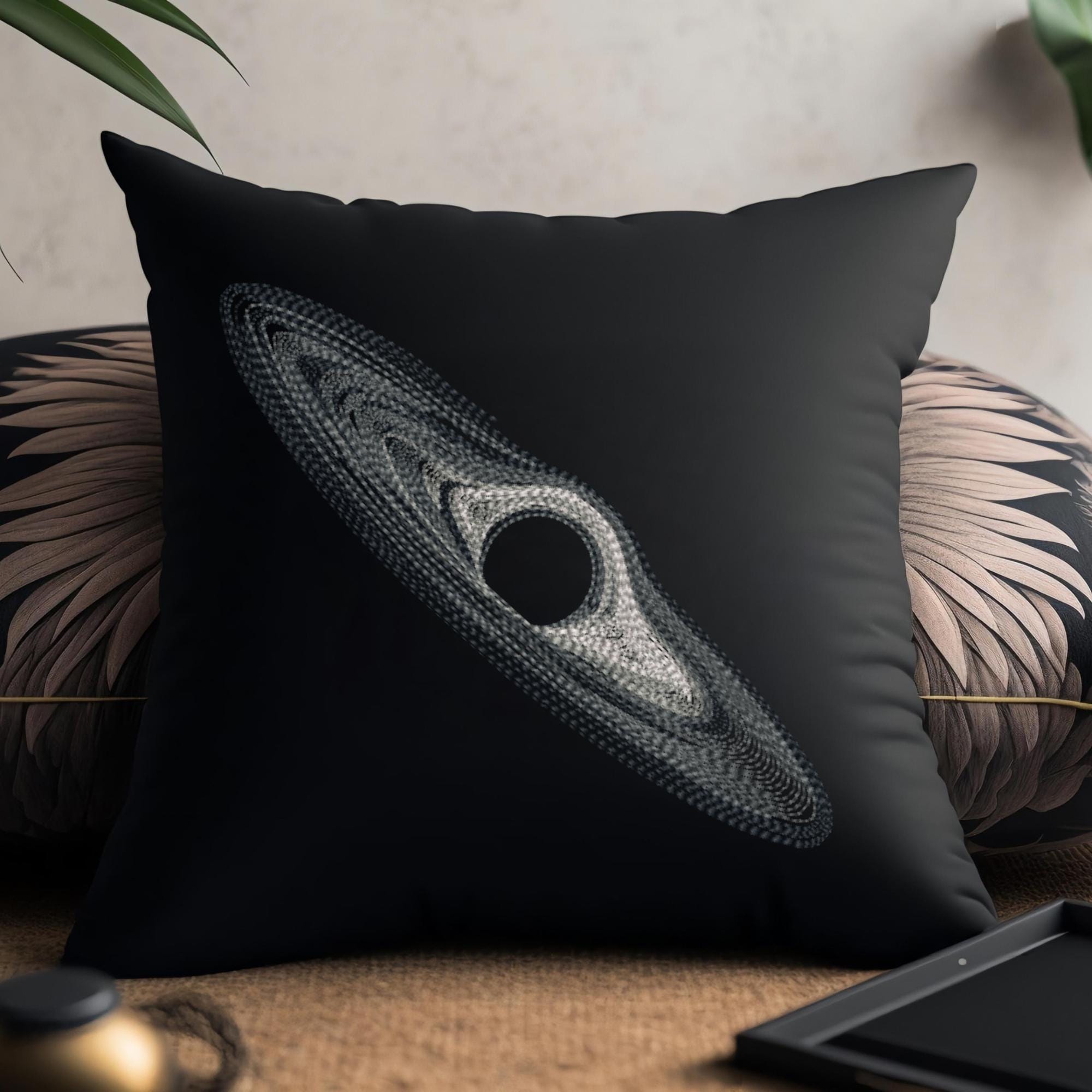 Black Hole Machine Embroidery Pattern, Space Theme Embroidery Design ...