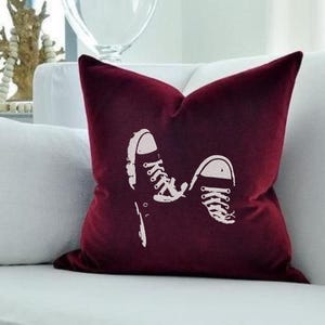 Sneaker Embroidery Design, Converse Style Shoes Embroidery File, Urban Streetwear Machine Embroidery, Sneakerhead Embroidery Design image 14