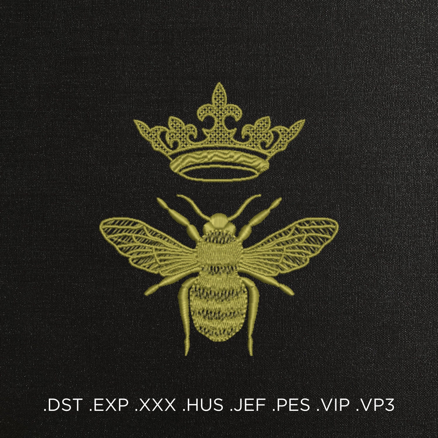 Abeille avec couronne France - Main Image