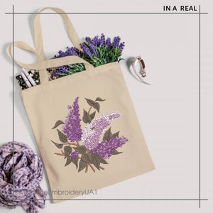 Lilac Flower Machine Embroidery Design - Lilac Embroidery Files - 7 ...