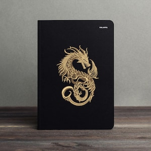 Chinese Dragon Embroidery Design, Gold Dragon Machine Embroidery File, Japanese Style Dragon, Fantasy Dragon Embroidery, Tattoo Dragon image 16