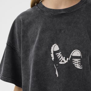 Sneaker Embroidery Design, Converse Style Shoes Embroidery File, Urban Streetwear Machine Embroidery, Sneakerhead Embroidery Design image 18