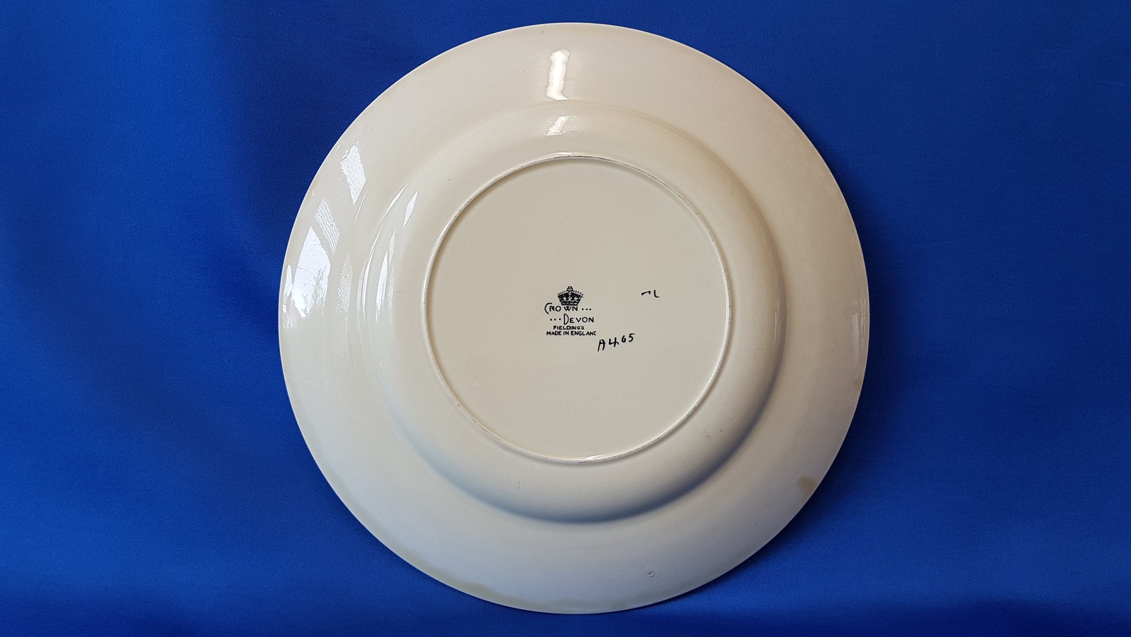 Crown Devon Wall Plate. Art Deco / Modernist. Pattern A465. Etsy