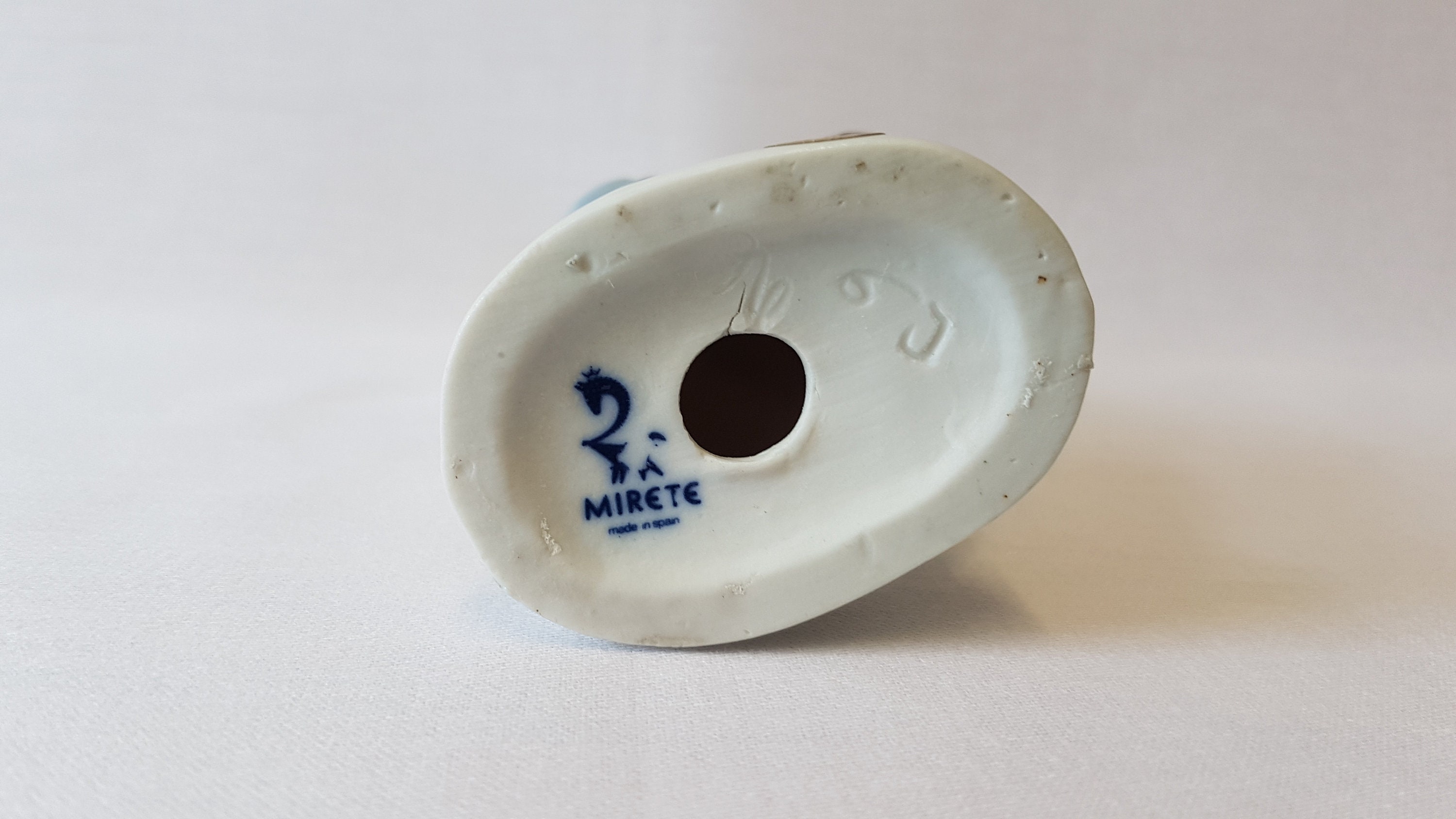 骨董 欧州古陶磁 手付 水注 スペイン 18～19世紀？