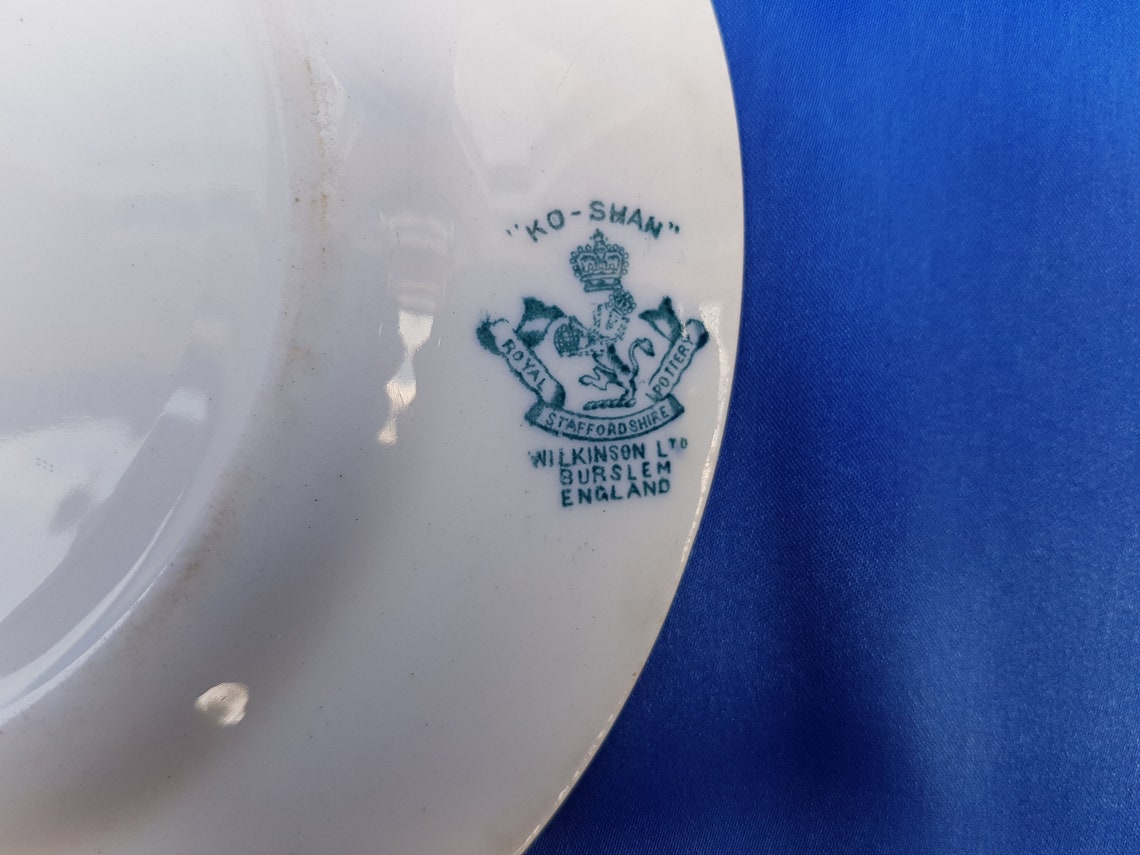 Wilkinson Ltd Royal Staffordshire Pottery. Ko Shan Salad Etsy UK