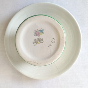 Rare! Shelley Melody Centrepiece. Chintz. Green Line. Pattern 8909. image 8