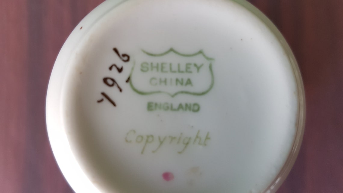 Shelley China Trio. FleurdeLys / Pink Rose. Pattern Number Etsy Shelley China Trio. FleurdeLys / Pink Rose. Pattern Number Etsy