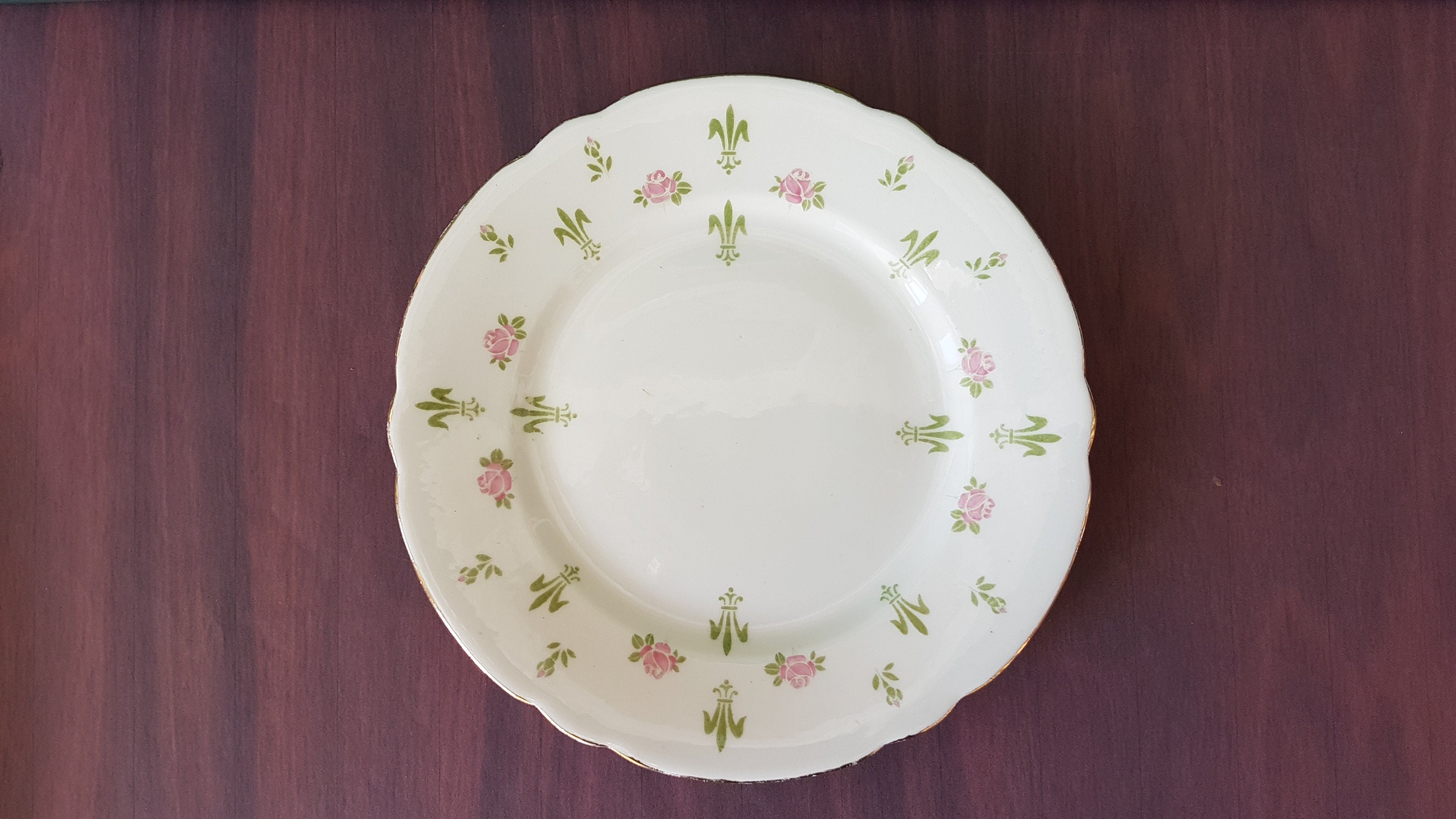 Shelley China Trio. FleurdeLys / Pink Rose. Pattern Number Etsy Shelley China Trio. FleurdeLys / Pink Rose. Pattern Number Etsy