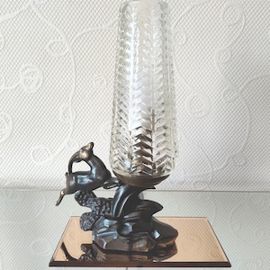 Limousin Art Deco Desk / Table Lamp. France.