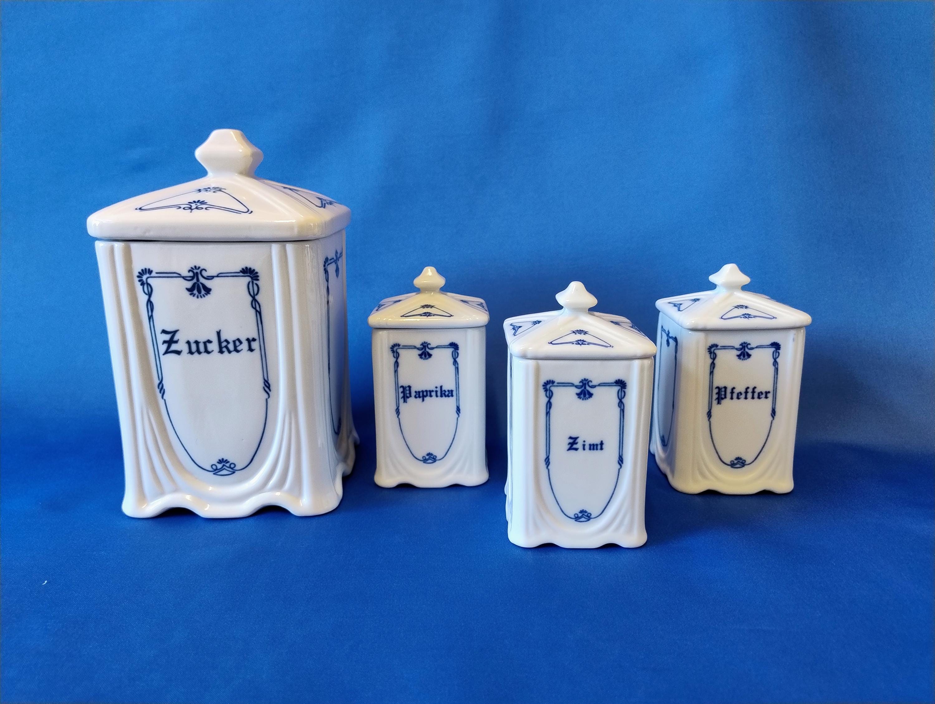 Antique german canister - Etsy 日本