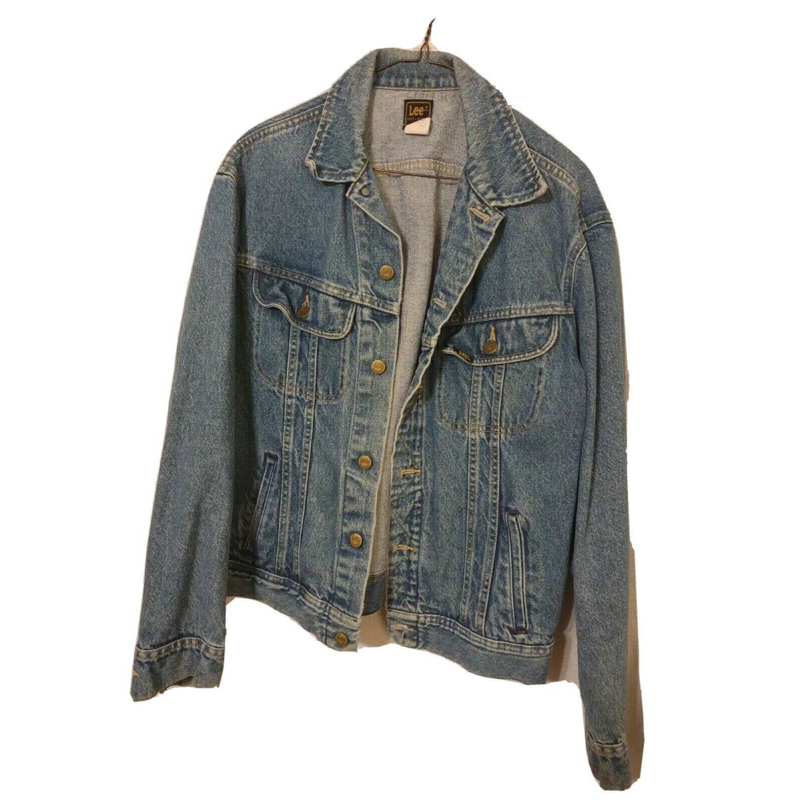 Vintage Lee Riders Denim Jacket Men's 