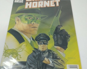 NOW Comics The Green Hornet #2 Collector's Edition Kato 1989 Steranko Vintage