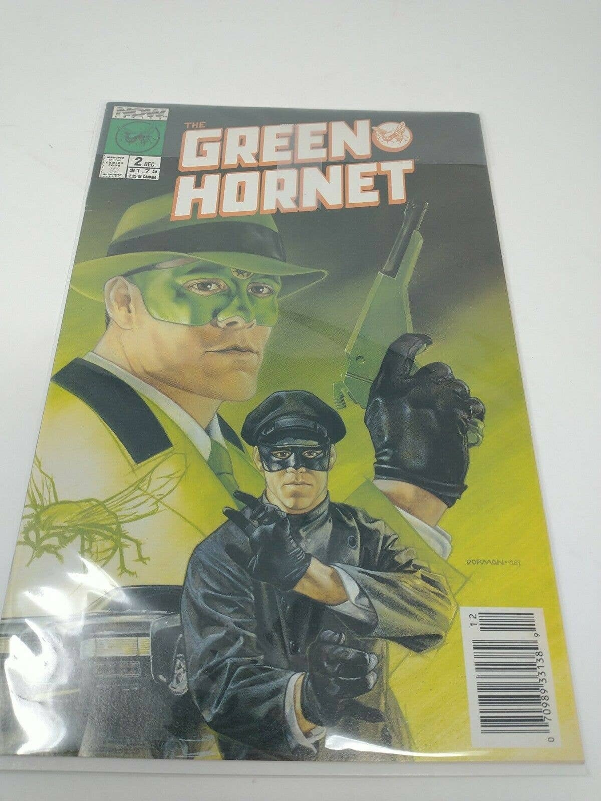 NOW Comics The Green Hornet #2 Collector's Edition Kato 1989 Steranko Vintage