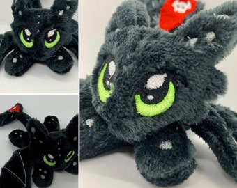 huge toothless plush