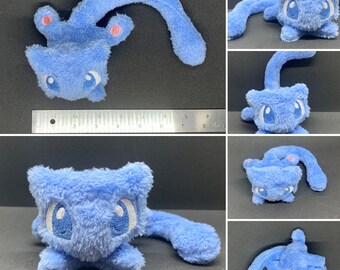 Shiny Mew Plush Etsy