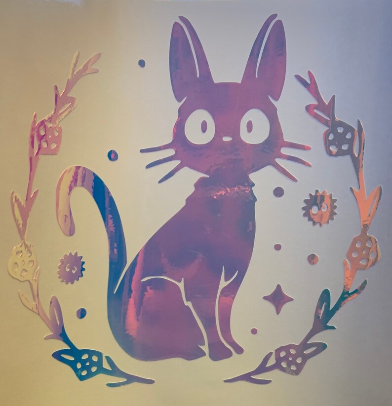 Jiji Vinyl Decal Kiki's Delivery Service Etsy