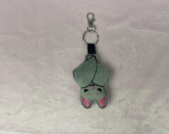Bat Plush Keychain Charms