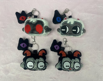 Cult Leader Plush Keychain Charm