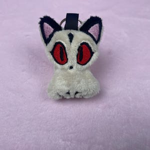 Fox Demon Chainsaw Anime Mange Plush Keychain Charms