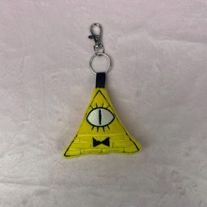Spy Dog Plush Keychain Charms