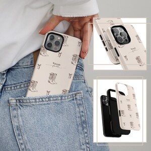 Capa de celular com temática western, Capa de celular cristã, Caminhe pela fé imagem 2