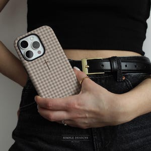 Christian Phone Case, Stylish Phone Covers, Durable Mobile Cases, Christian Gifts image 1