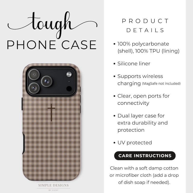 Christian Phone Case, Stylish Phone Covers, Durable Mobile Cases, Christian Gifts image 4