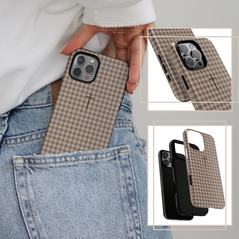 Christian Phone Case, Stylish Phone Covers, Durable Mobile Cases, Christian Gifts image 2