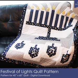 Hanukkah Quilt Pattern