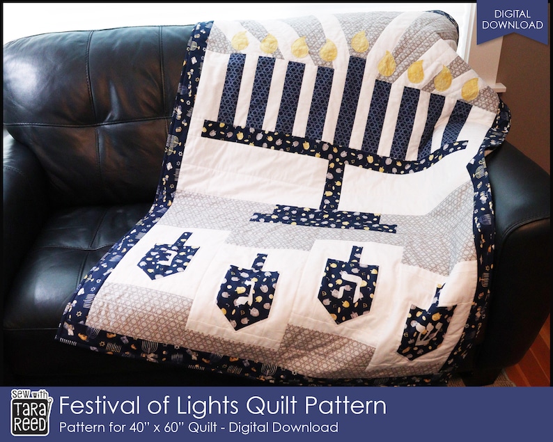 Hanukkah Quilt Pattern