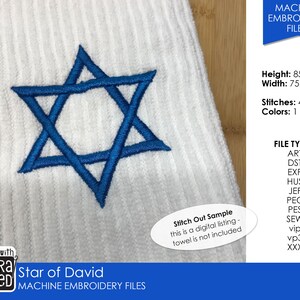 Happy Hanukkah Bundle Machine Embroidery Designs image 3