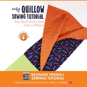 Quillow-naaipatroon (digitale download)