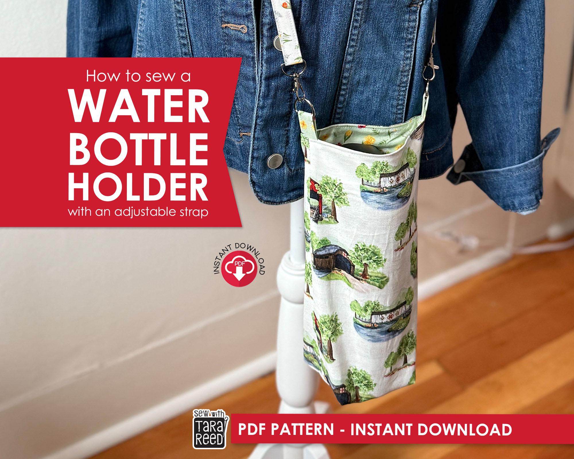 Water Bottle Strap