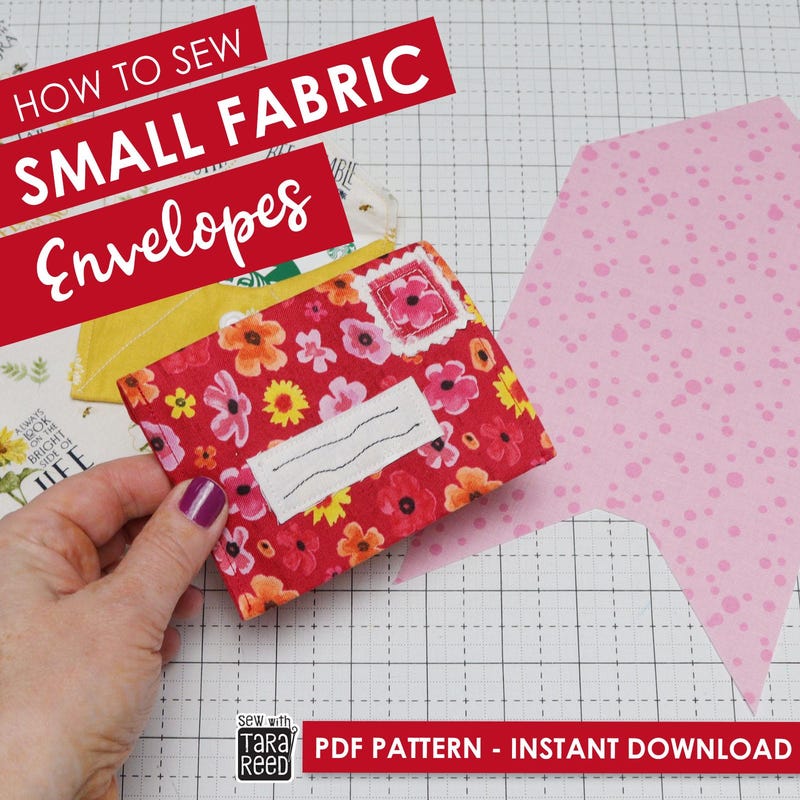 Fabric Envelope - Etsy