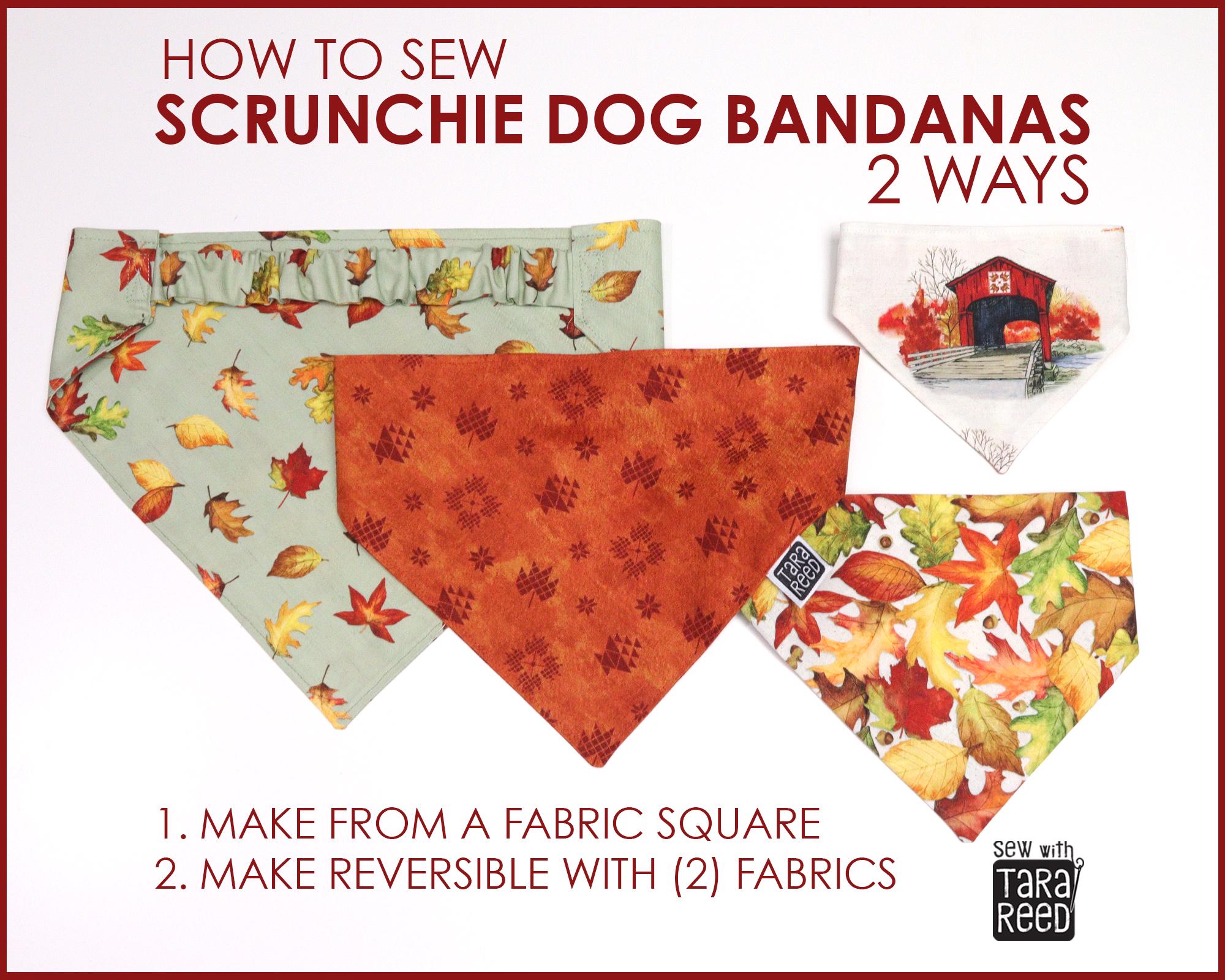 Hunde-Bandana Set Mit Liebeskuss-Motiv – 2 Stück, Wendbar & Dreieckig Für Große Hunde