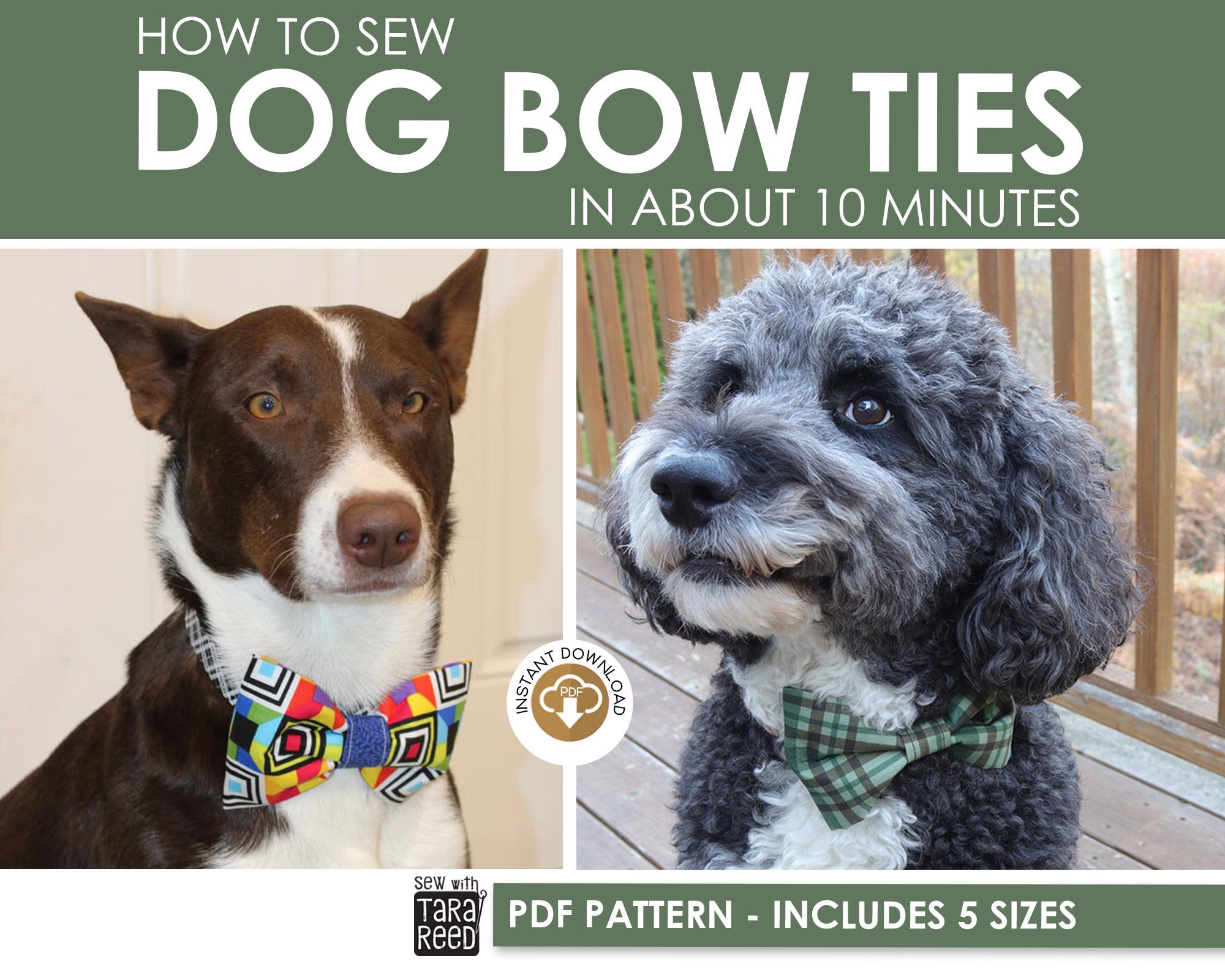 Hair Bows Diy Tulle Dog Bows Dog Bows