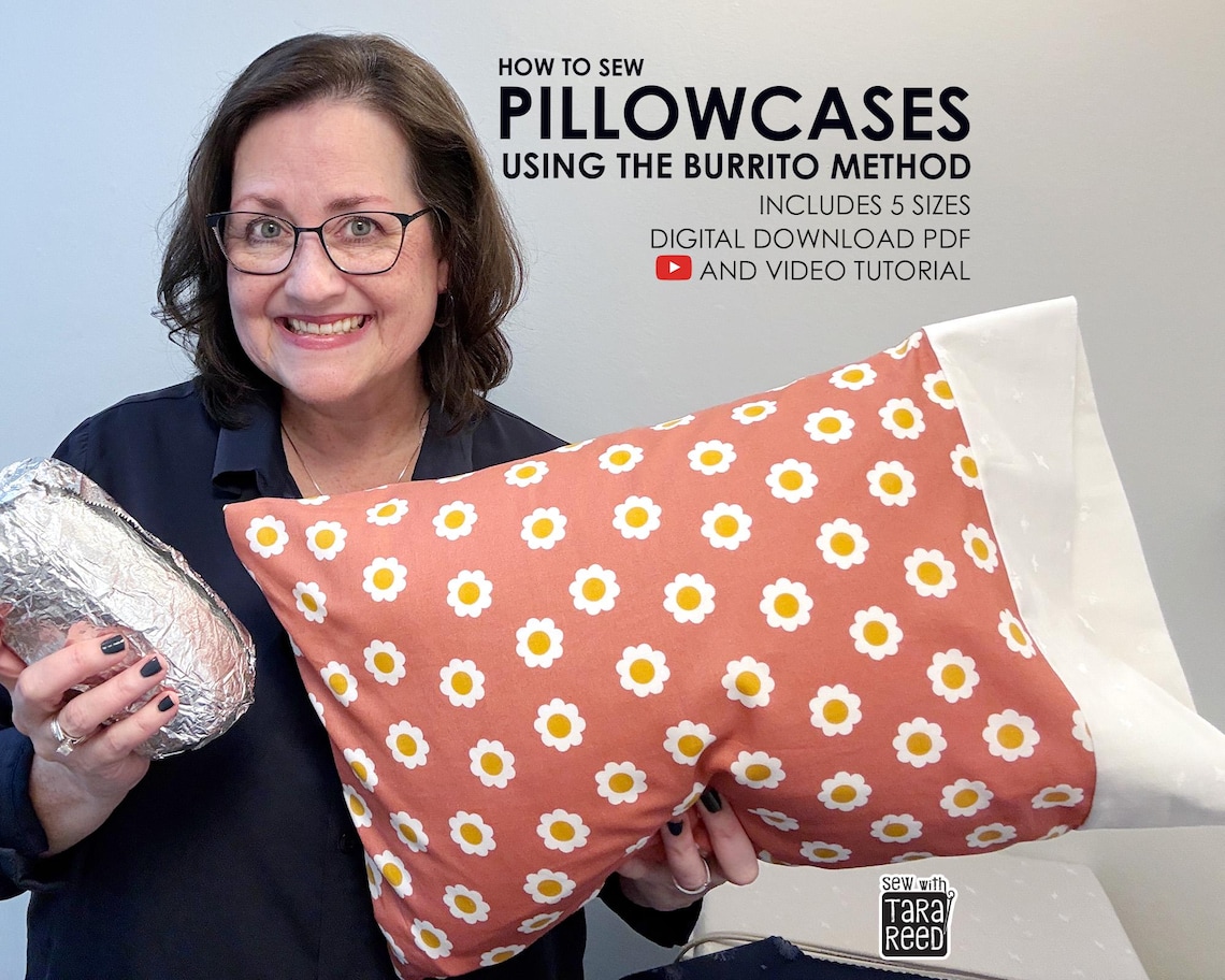 Beginner Pillowcase Pattern in 5 Sizes (digital Download) - Etsy