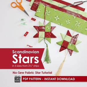 Scandinavian Star Tutorial (Digital Download)