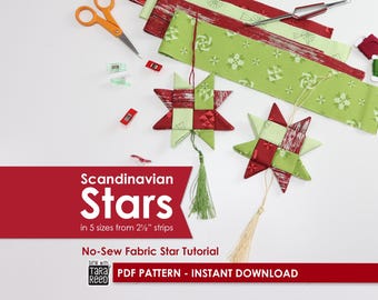 Scandinavian Star Tutorial (Digital Download)