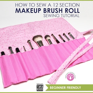 Naai-tutorial make-upborstelhouder - direct downloaden