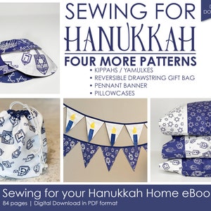 Sewing for your Hanukkah Home 12 projects to make for the Holidays by Tara Reed image 5