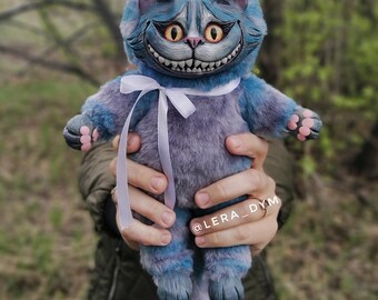 cheshire cat doll